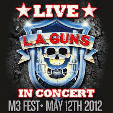 LA Guns (USA-1) : Live in Concert (CD)